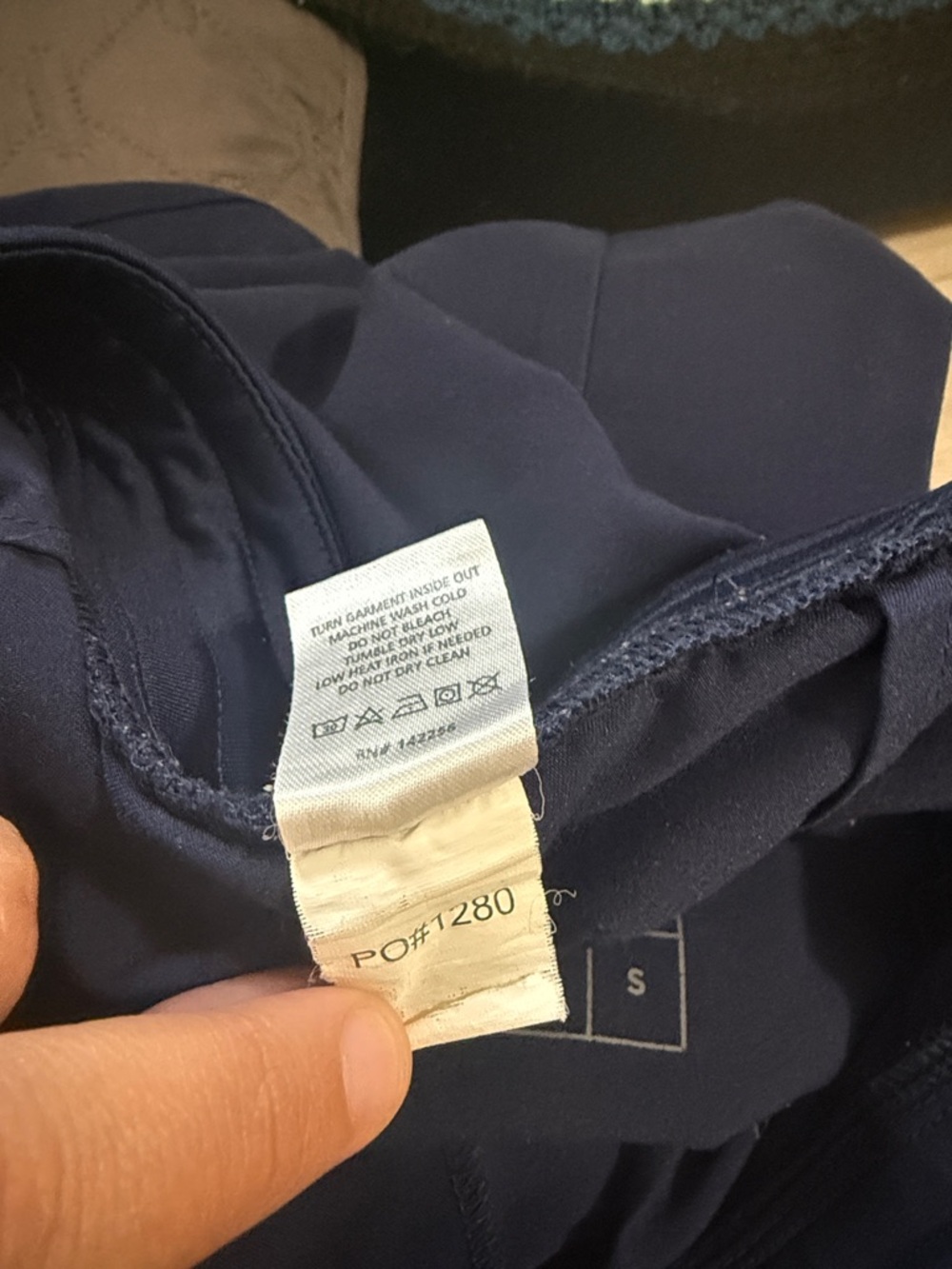 Figs navy scrub bottoms - Picture 9 of 9